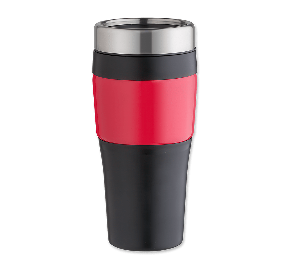 16 oz. No-Slip-Grip Stainless Steel Insulated Tumbler-default