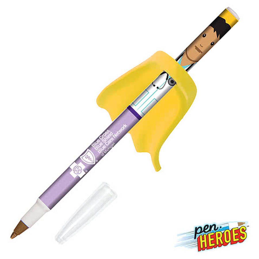 Pen Heroes Healthcare Series Pen w/Cape in Green