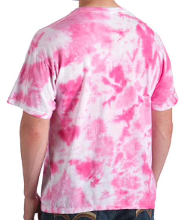Dyenomite Charity Ribbon Tie-Dye T-shirt