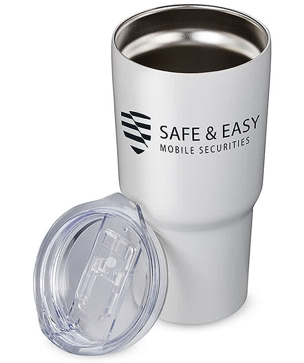 20 oz. Double Wall Insulated Stainless Steel Tumbler