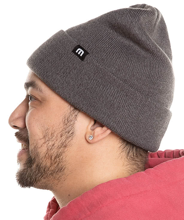 TravisMathew Solid Cuffed Beanie