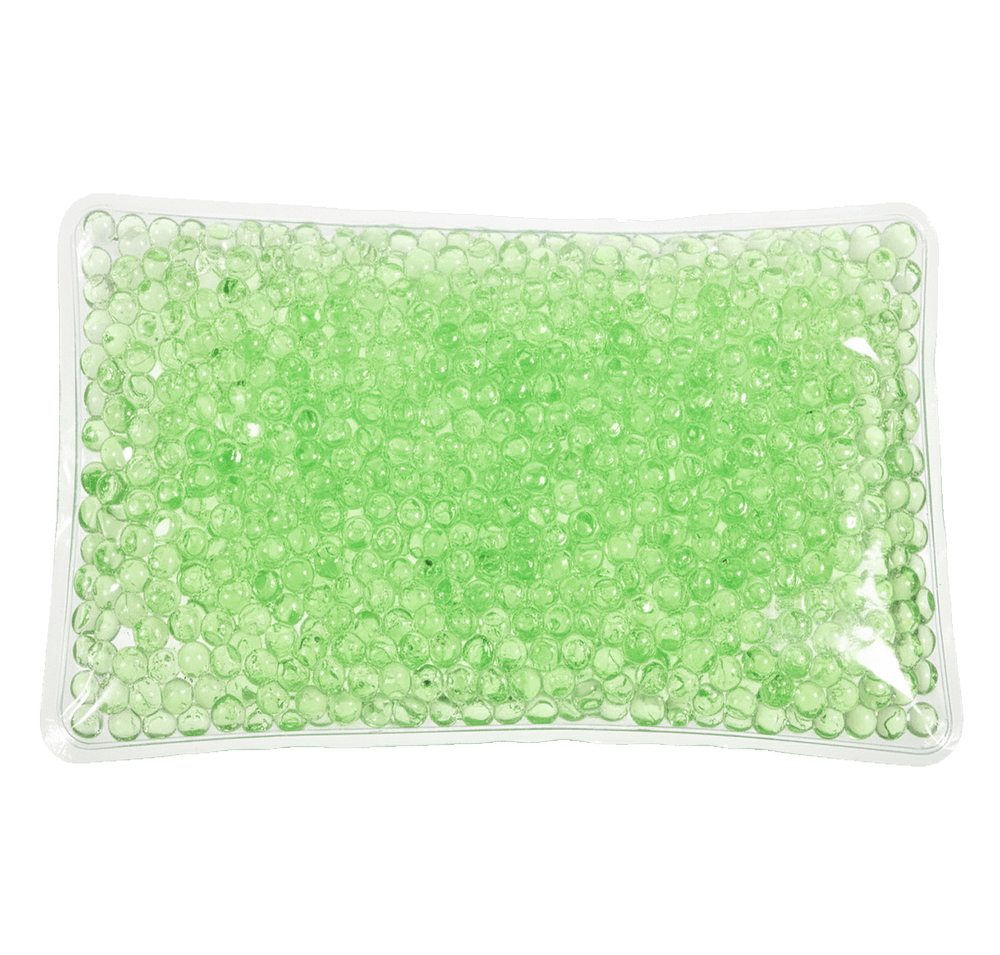 Rectangle Aqua Pearls Hot/Cold Pack-default