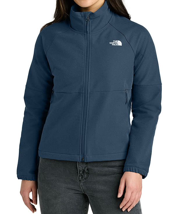 The North Face Women’s Barr Lake Recycled Soft Shell Jacket - Printed
