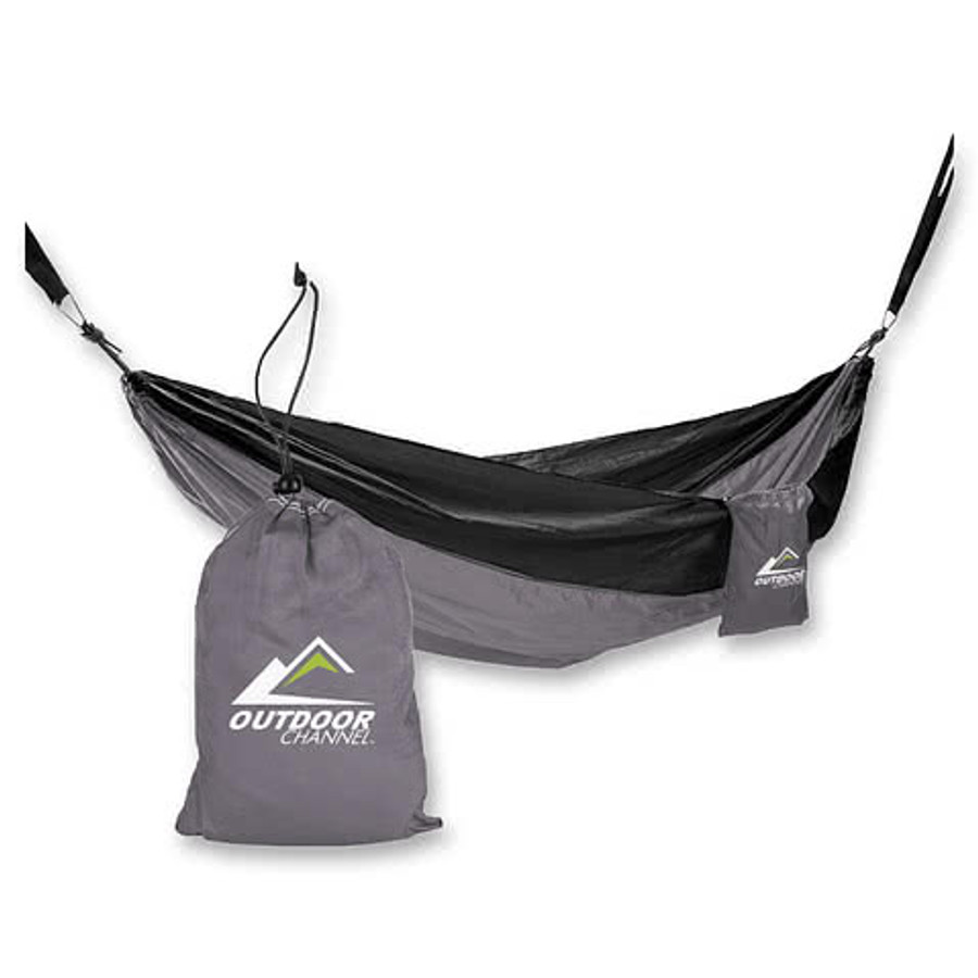 Basecamp Hammock in Black Gray