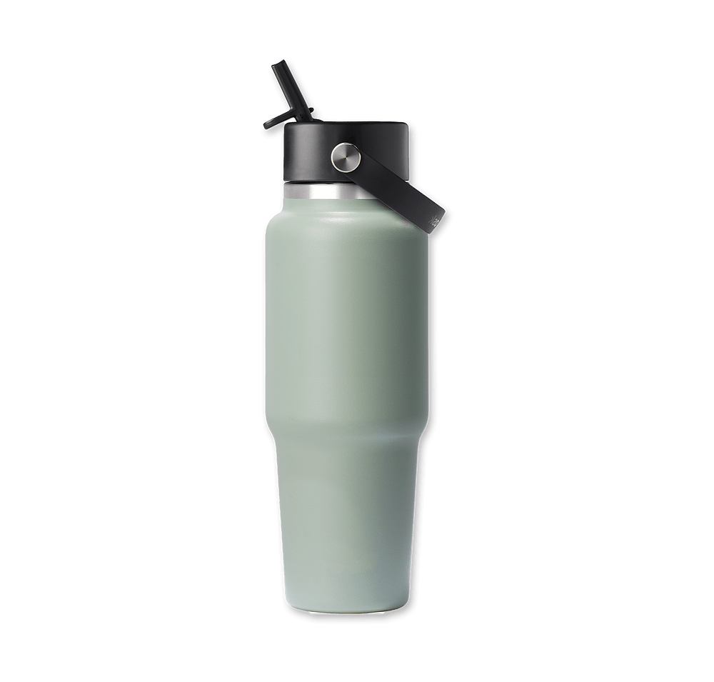 Hydro Flask Travel Bottle With Flex Straw Cap 32 oz.-default