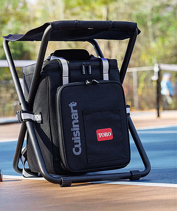 Full Color Cuisinart Folding Chair Backpack Cooler