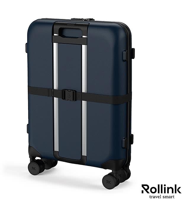 Rollink Flex 360 Checked Wheeled Suitcase