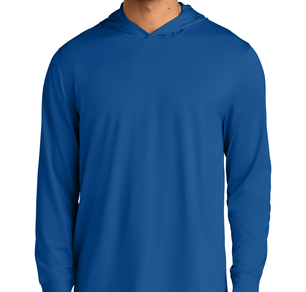 CornerStone Workwear Pro Hooded Long Sleeve Performance Shirt-default