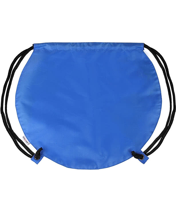 Recycled Earth Day Globe Drawstring Bag