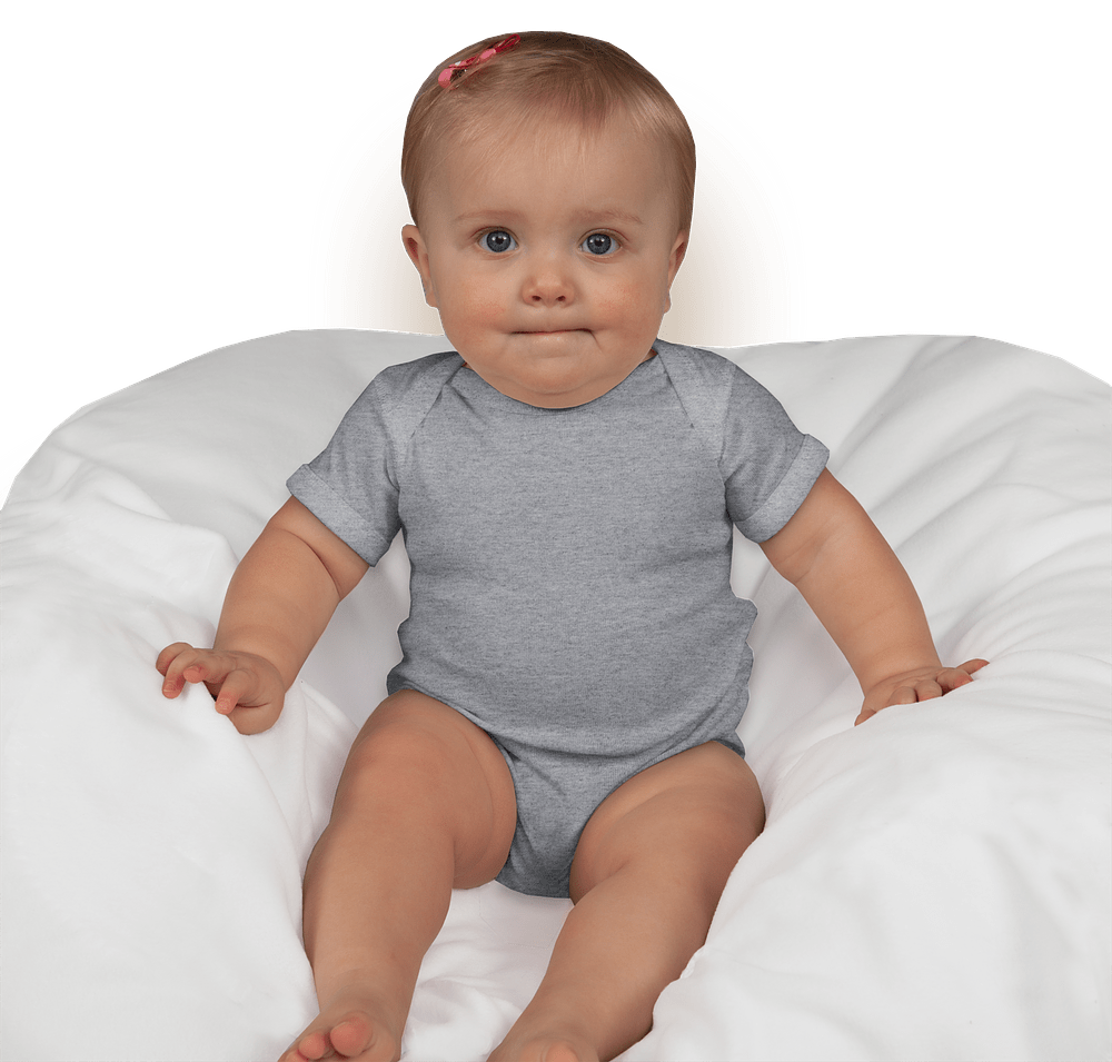 Rabbit Skins Baby Bodysuit-default