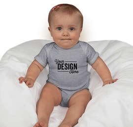 Canada - Rabbit Skins Baby Bodysuit - Color: Heather
