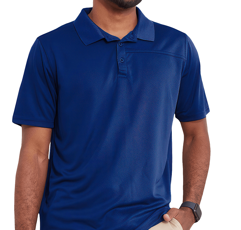 Fossa Apparel Monterey UPF 30 Performance Polo-default