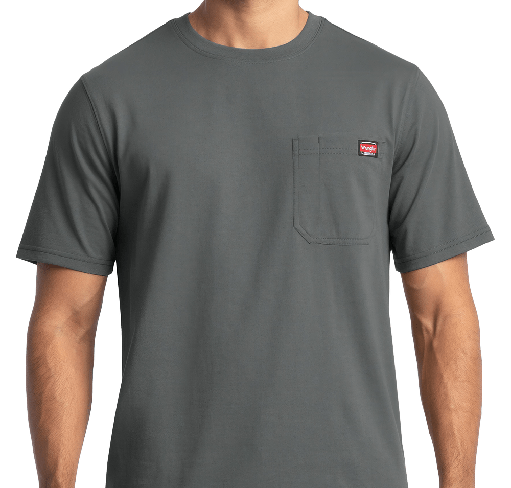 Wrangler Workwear Heavyweight Pocket T-shirt-default