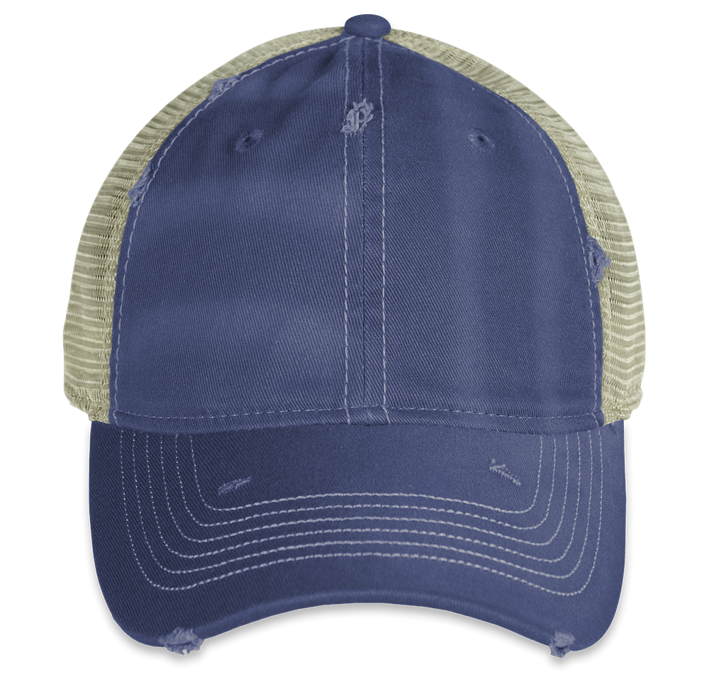 Sportsman Dirty-Washed Trucker Hat-default