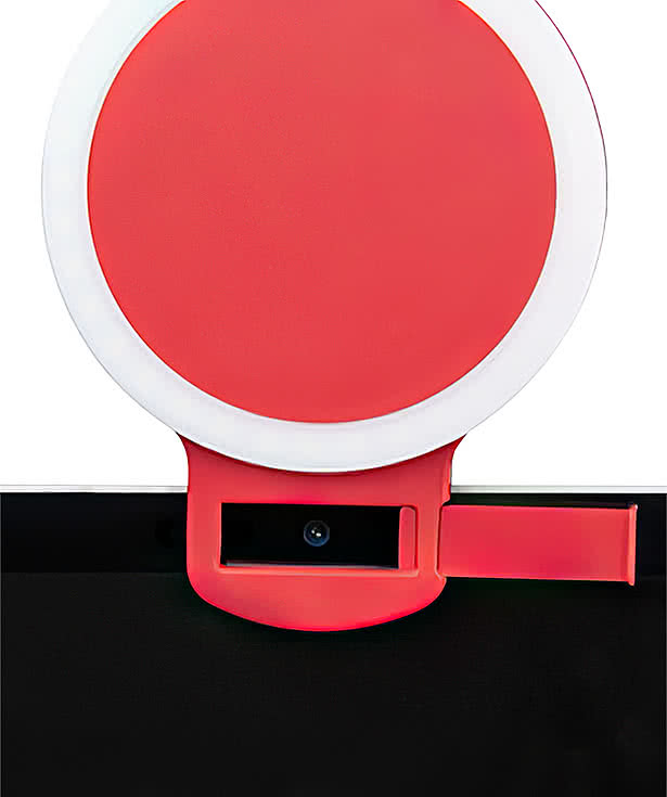 Full Color Reach Retractable Ring Light