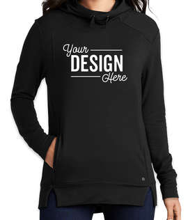 OGIO Women's Luuma Midweight Pullover Hoodie - Color: Blacktop