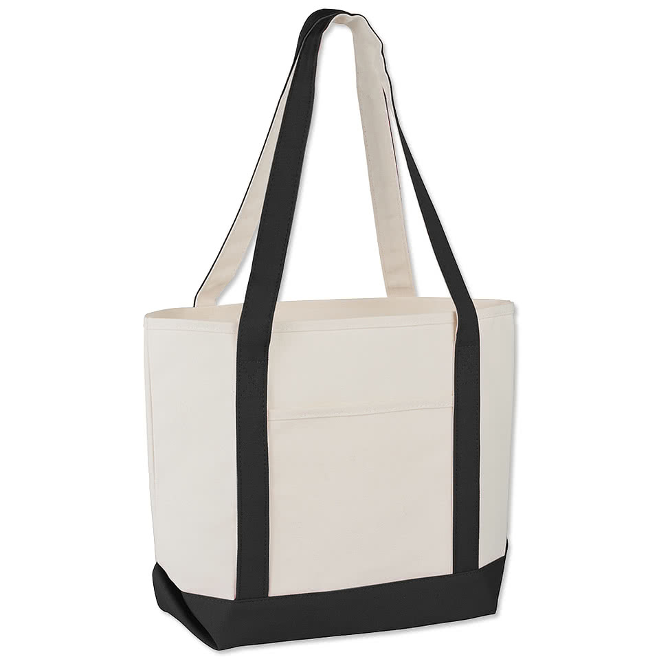 Medium 100% Cotton Tote Bag