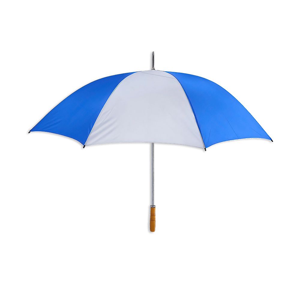 60" Arc Golf Umbrella with Wood Handle-default
