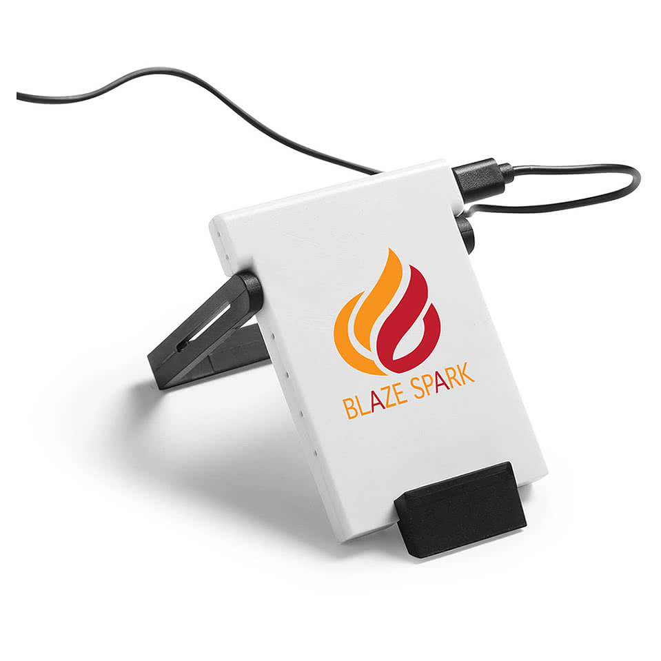 Promo Folding Wireless Charger with Phone Stand