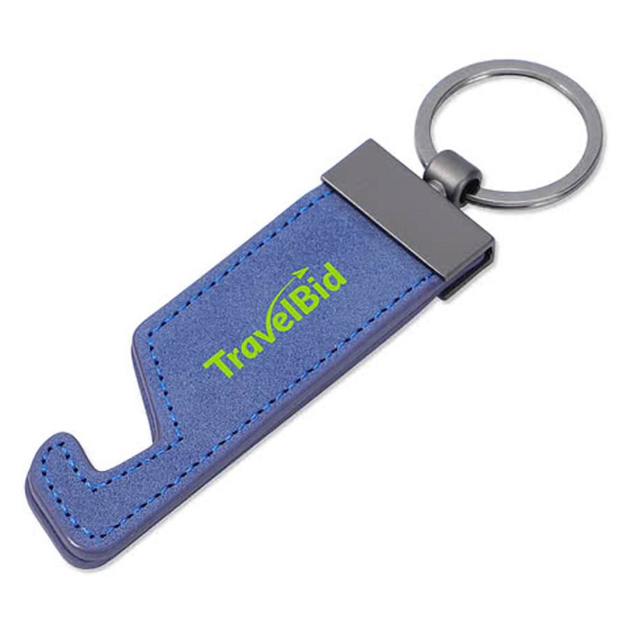 Best Buddy Tools Phone Holder Key Ring in Gray