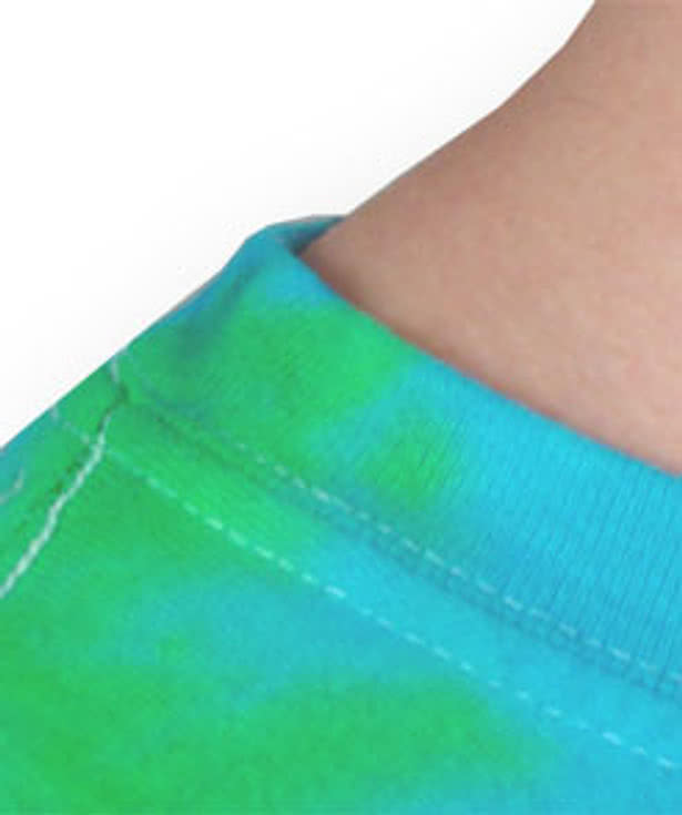 Gildan 100% Cotton Rainbow Tie-Dye T-shirt