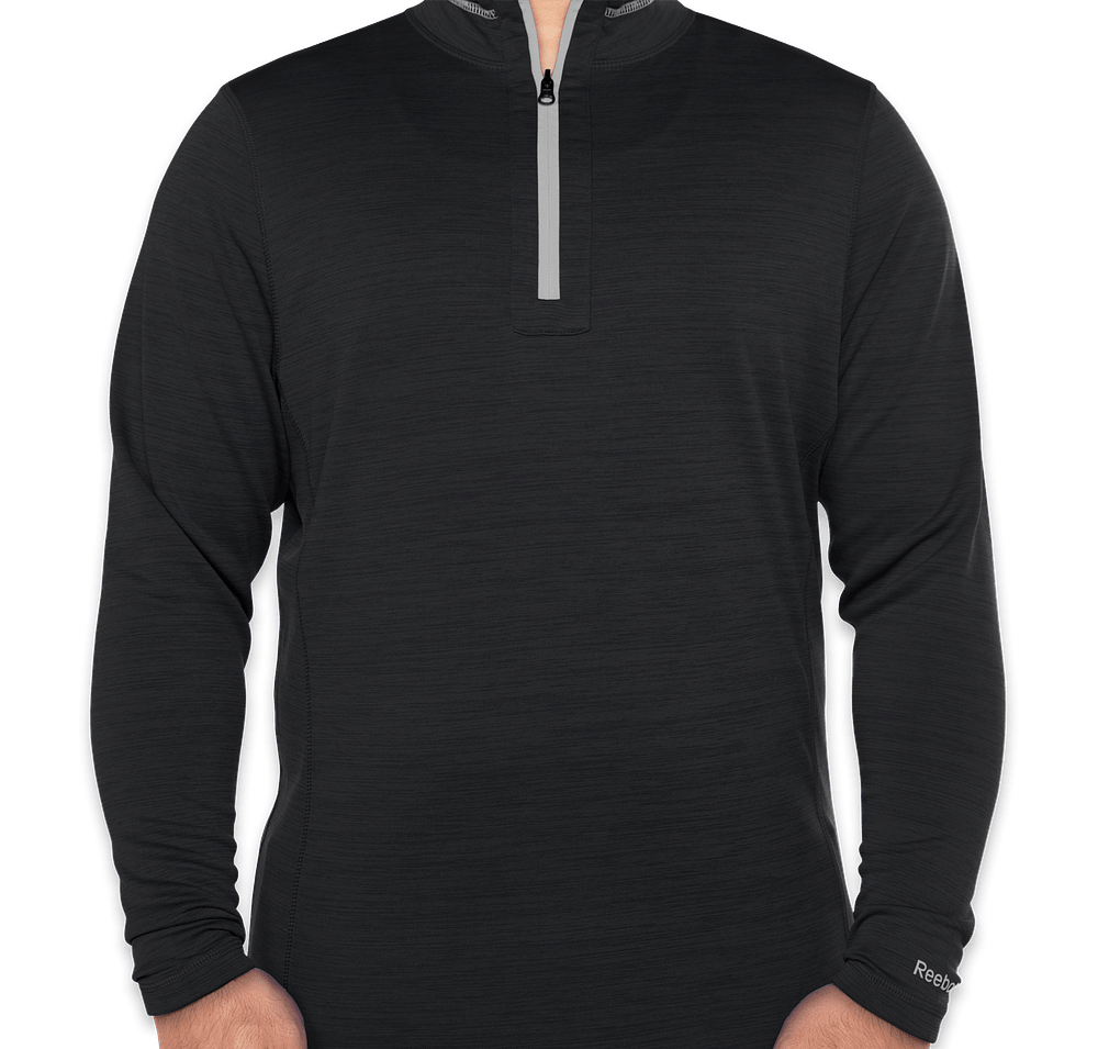 Reebok Circuit Quarter Zip Performance Shirt-default