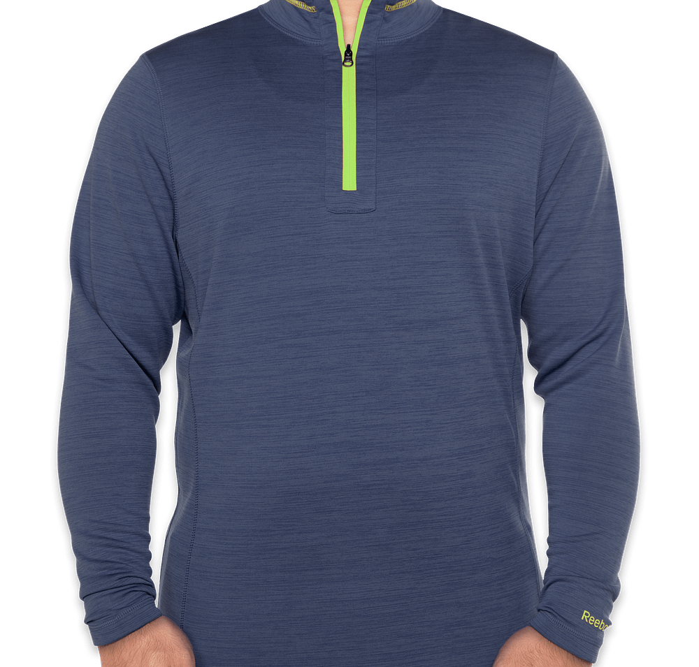 Reebok Circuit Quarter Zip Performance Shirt-default
