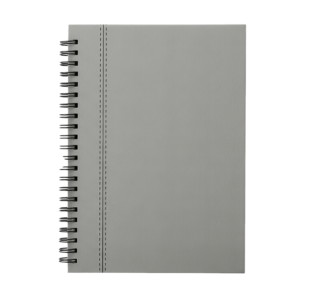 The Ambassador Executive Hard Cover Spiral Notebook-default