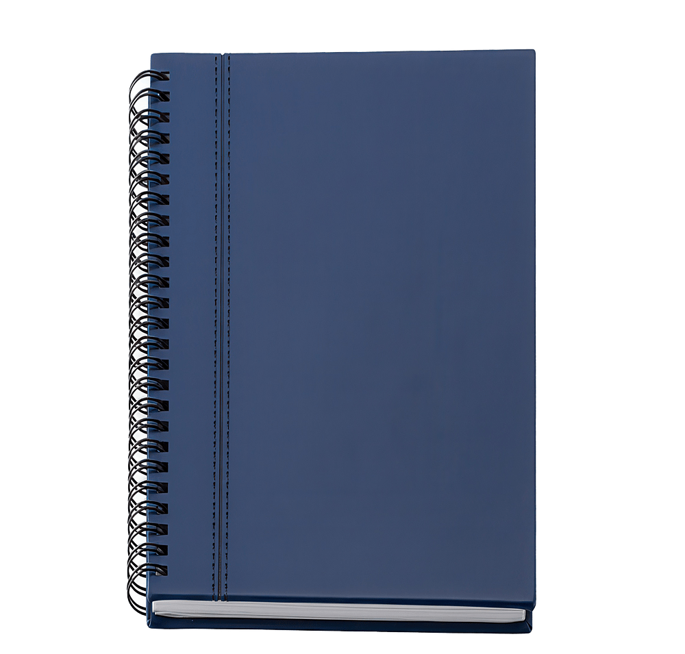 The Ambassador Executive Hard Cover Spiral Notebook-default