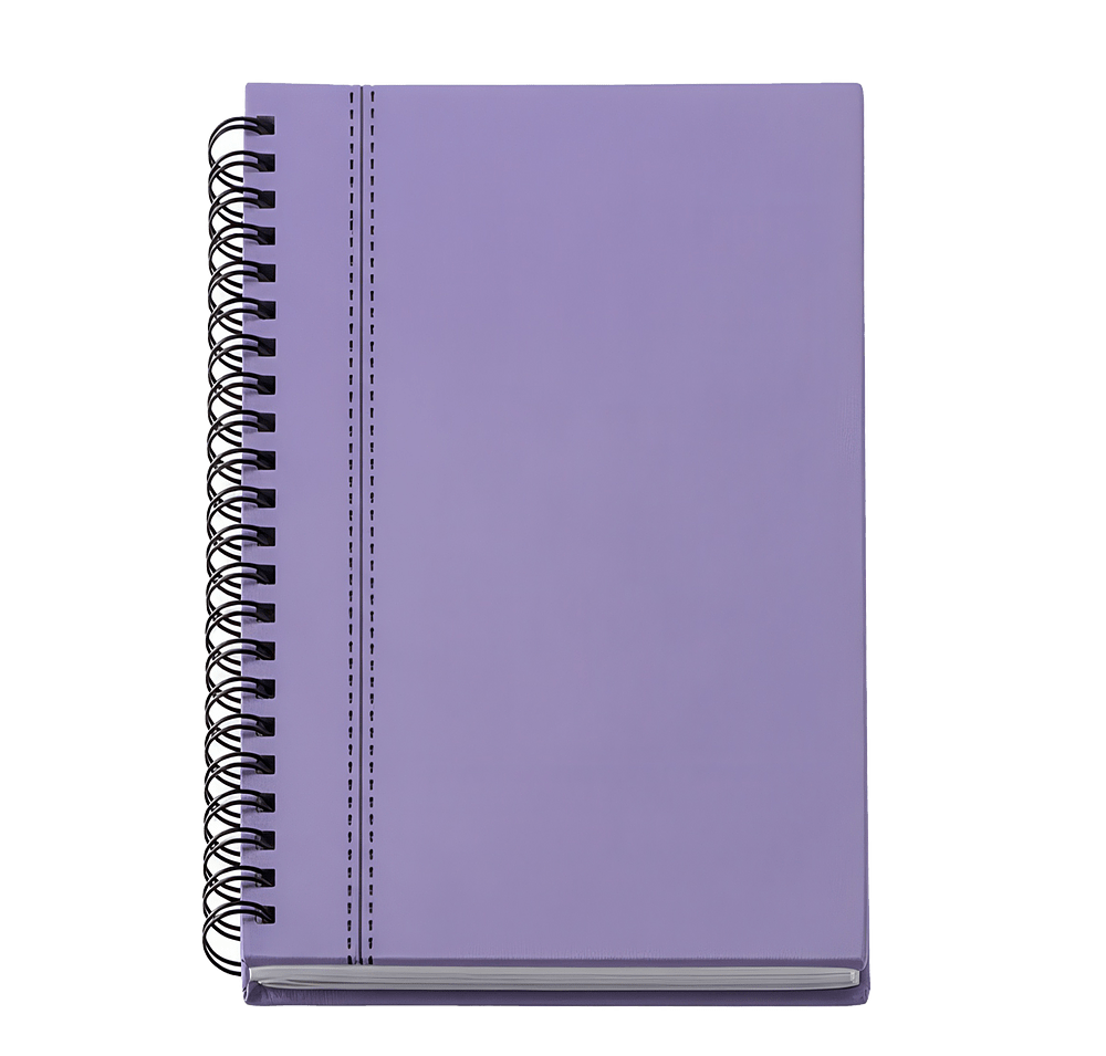 The Ambassador Executive Hard Cover Spiral Notebook-default