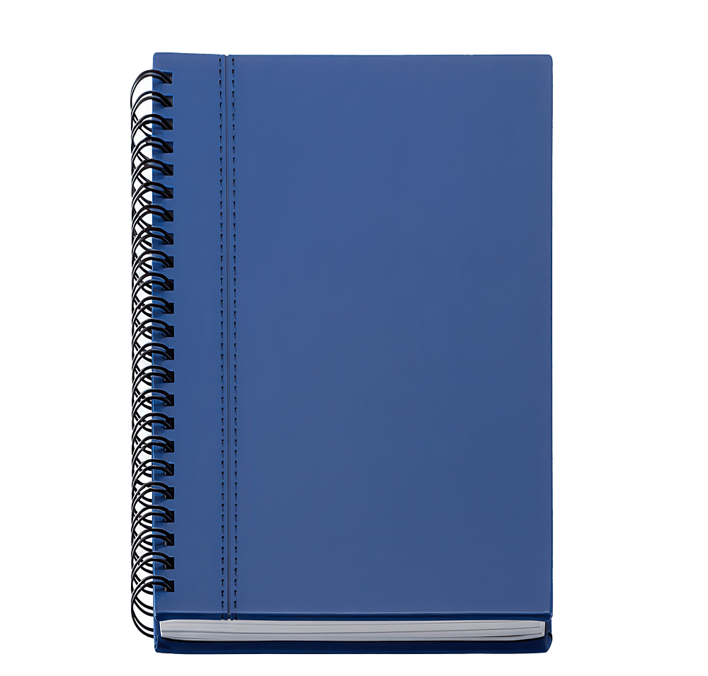 The Ambassador Executive Hard Cover Spiral Notebook-default