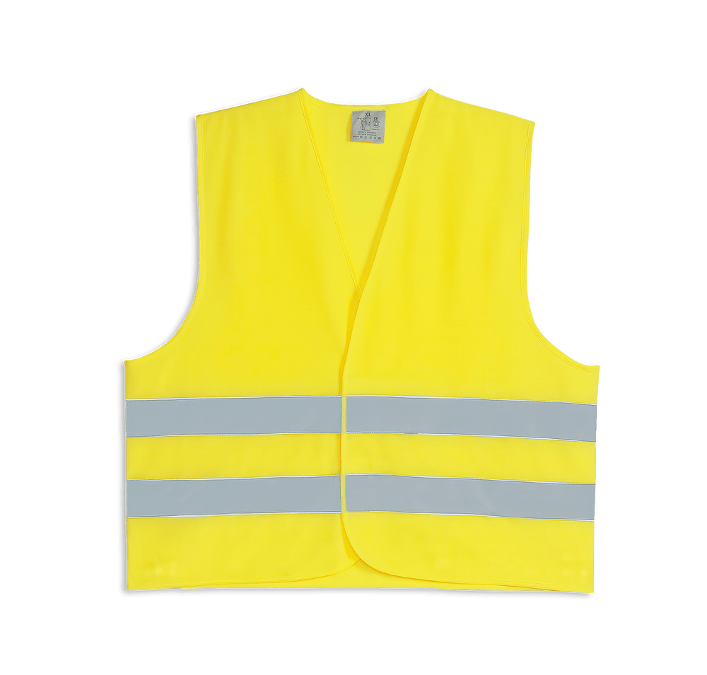 Reflective Safety Vest with Pouch-default