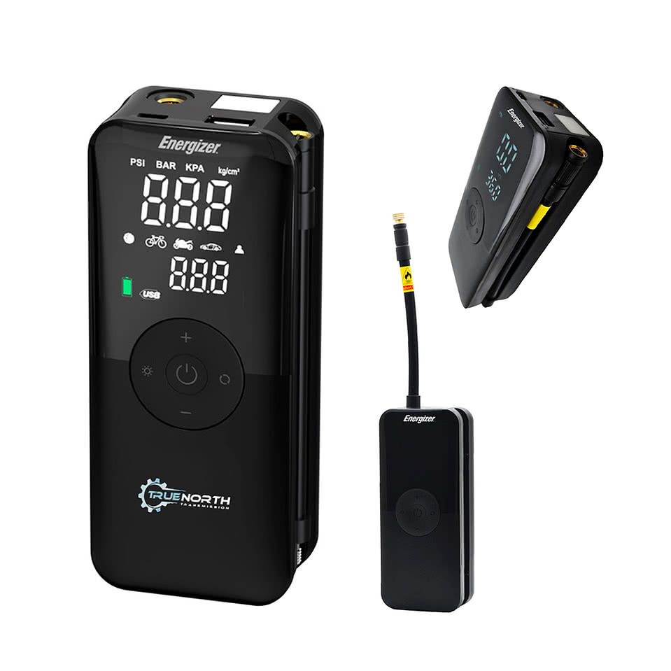Energizer Tire Pump And Power Bank