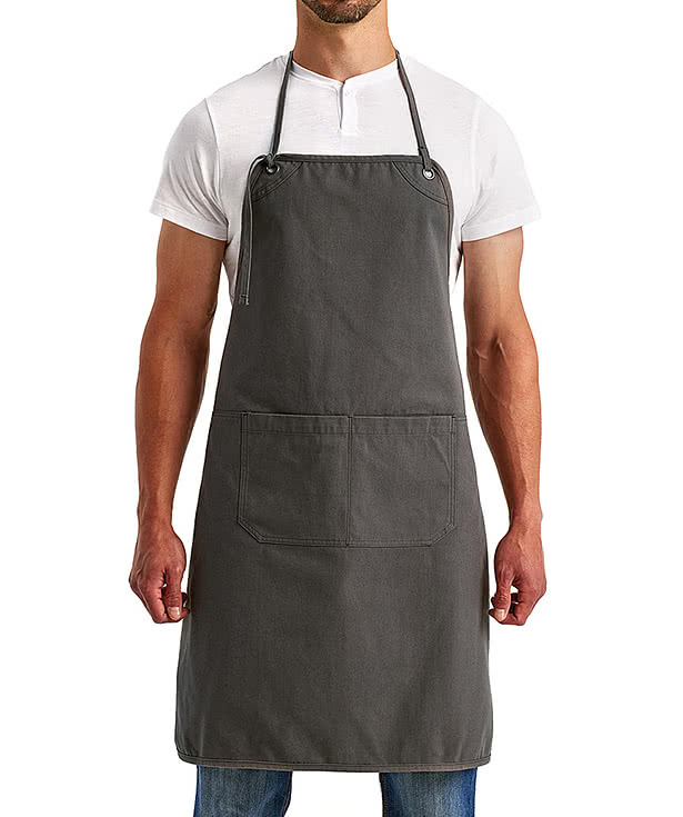 Artisan Collection Artisan's Choice Full Length Two-Pocket Apron - Embroidered