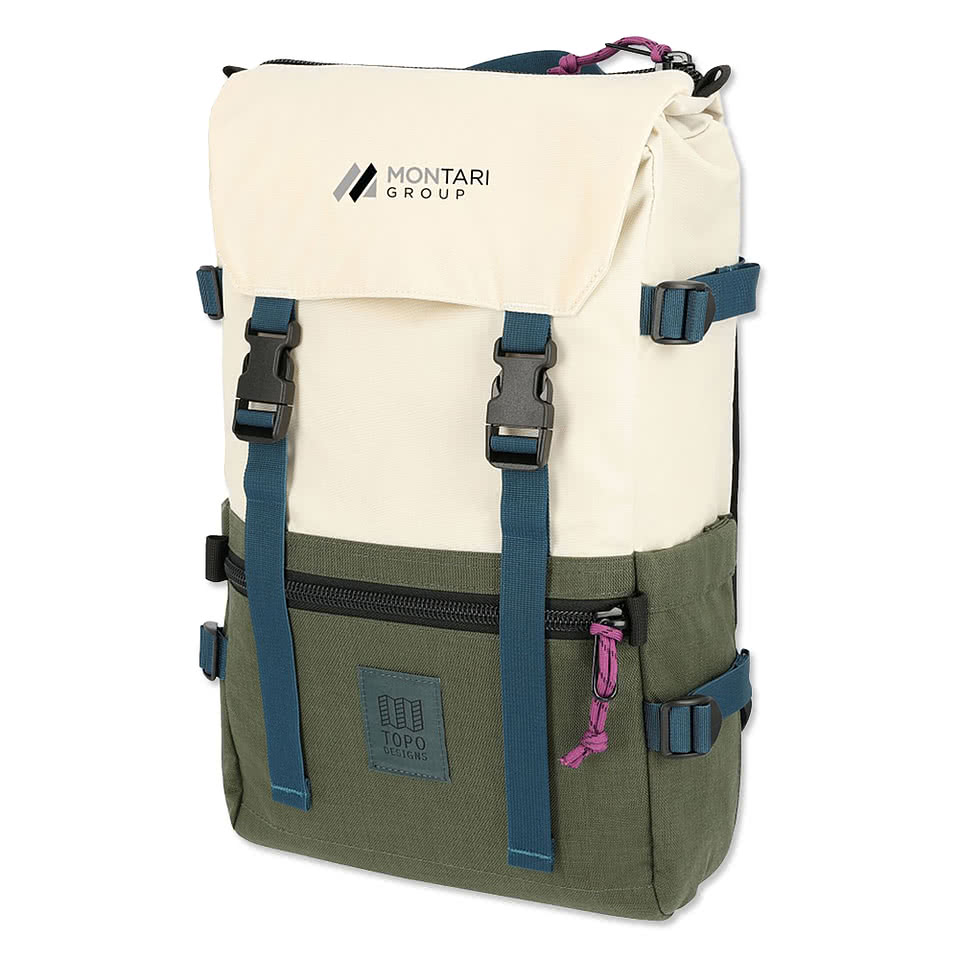 Topo Designs Rover Pack Classic Recycled 15" Computer Backpack