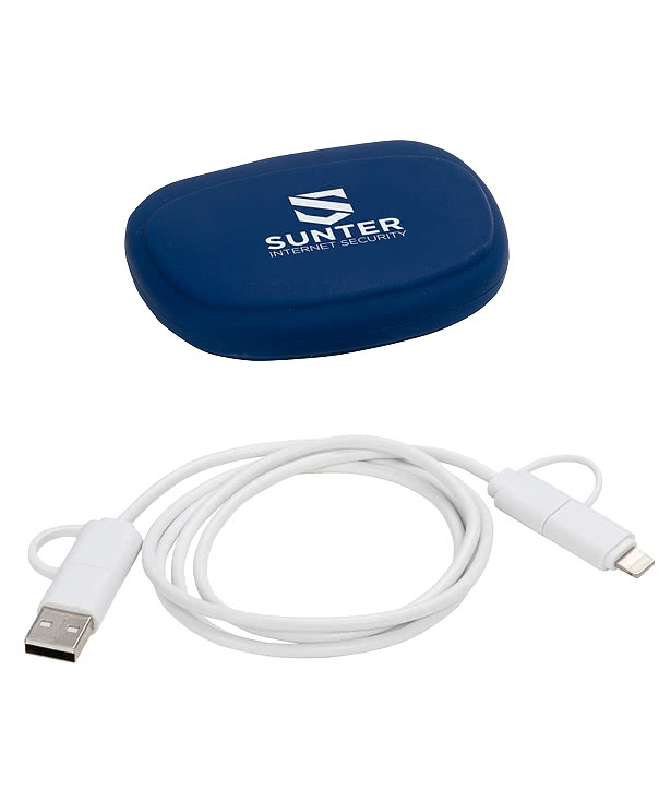 Stow 'N Go 4-in-1 60W PD Data & Fast Charging Cable