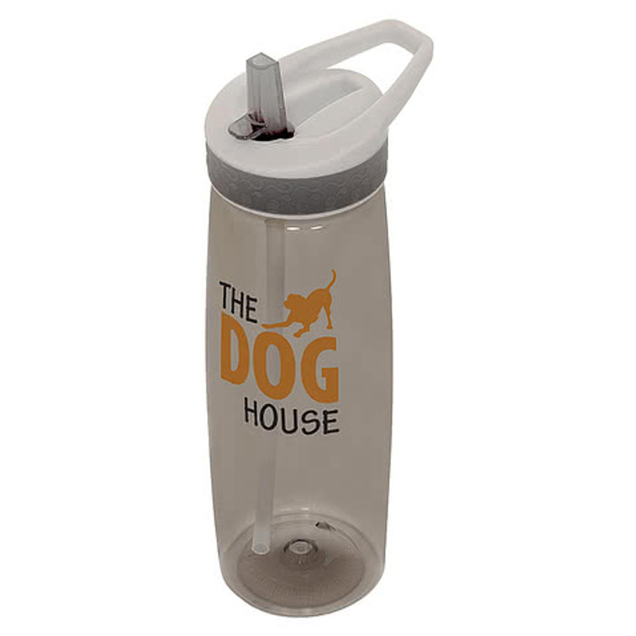 28 oz. Wave Water Bottle with Flip Straw