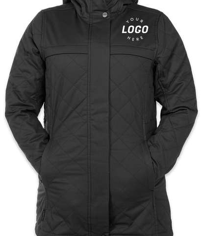 Stormtech Women's Bushwick Quilted Jacket - Graphite