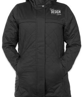 Stormtech Women's Bushwick Quilted Jacket - Color: Graphite