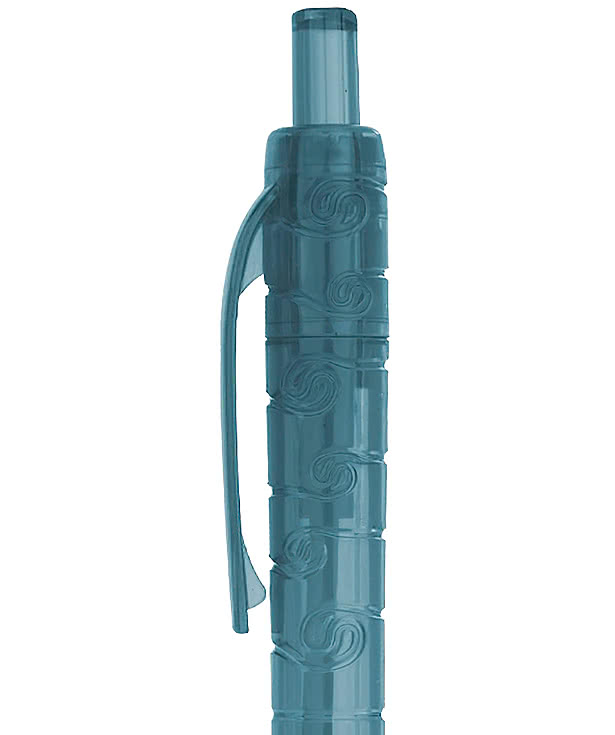 Oasis Recycled Click Pen (black ink)