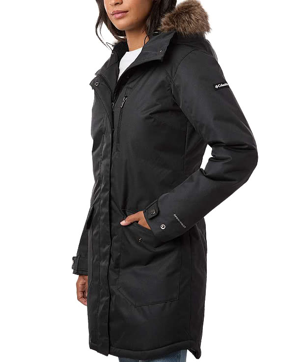 Columbia Women's Suttle Mountain Hooded Insulated Jacket