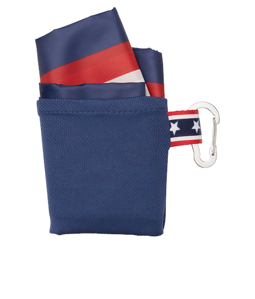 USA Patriotic Packable On-The-Go Picnic Mat in PATRIOTIC