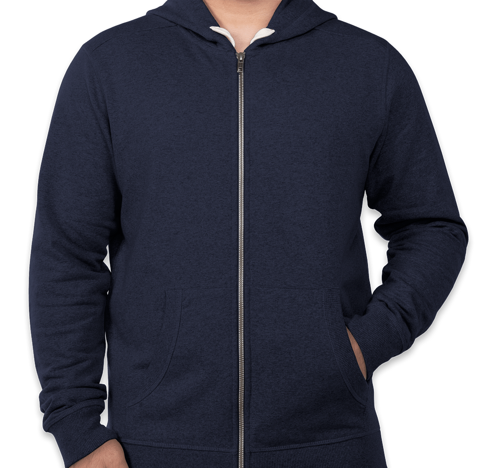 District Re-Fleece Zip Hoodie-default