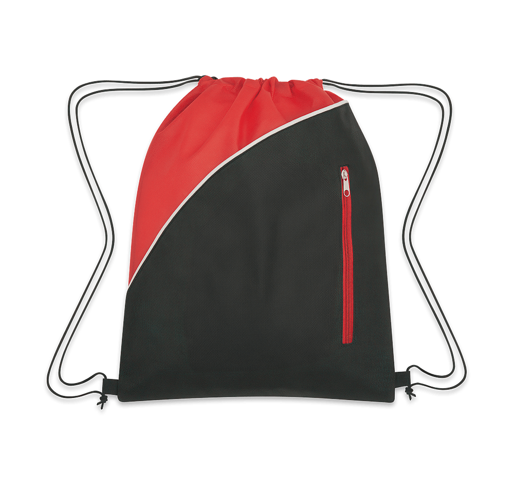 Peyton Non-Woven Sports Pack Drawstring Bag-default