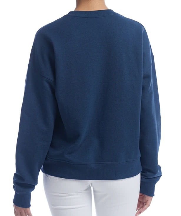Champion Women's Powerblend Midweight Crewneck Sweatshirt
