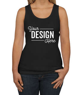 Canada - Bella + Canvas Women's Slim Fit Tank - Color: Black