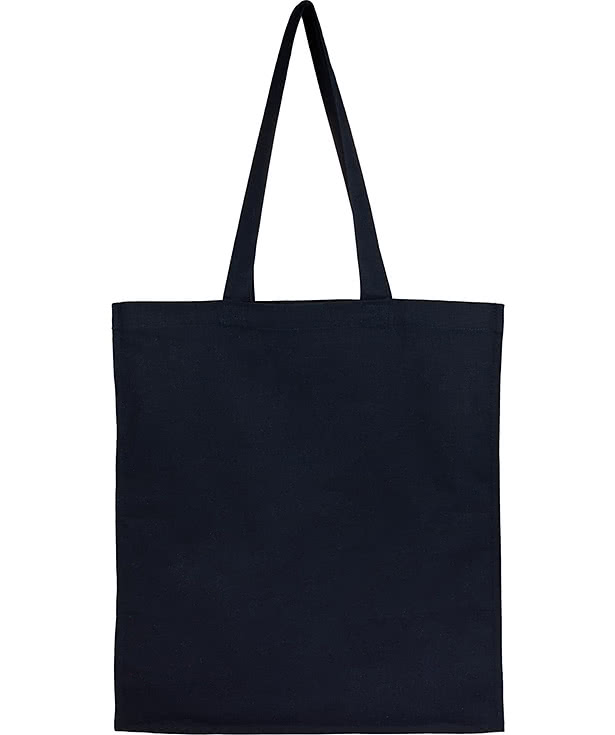 Double-Stitched Organic Cotton Tote Bag