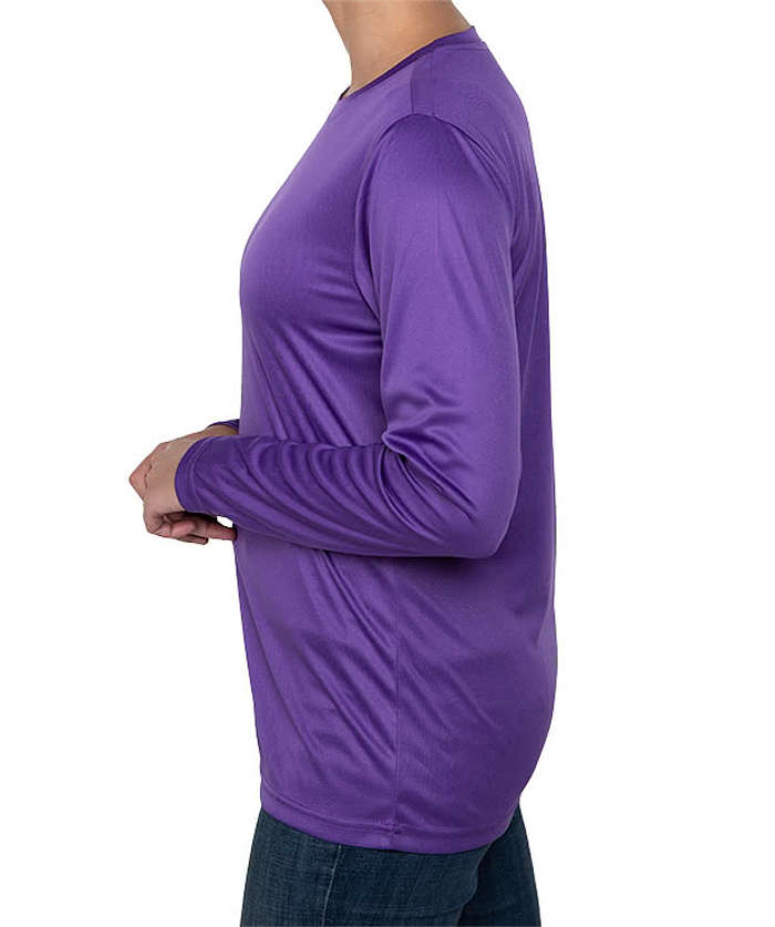 Clique by Cutter & Buck Women's Spin Eco UPF 50 Long Sleeve Performance Shirt