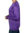 Clique by Cutter & Buck Women's Spin Eco UPF 50 Long Sleeve Performance Shirt