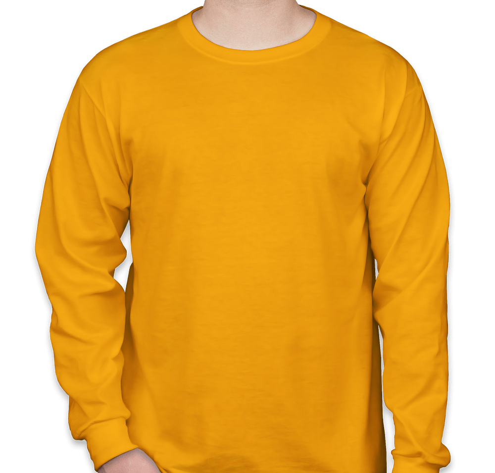 Jerzees 50/50 Long Sleeve T-shirt-default